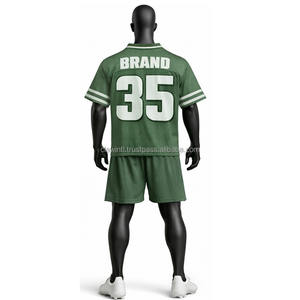 Maillot de football américain sublimé de haute qualité pour fabricants, respirant et à séchage rapide, vente en gros - Product Image 2