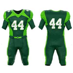 Uniformes de football américain personnalisés maillot de collège de sublimation 3D respirant maillots de football américain personnalisés - Product Image 1