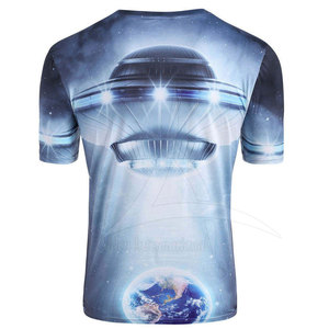 Camisetas de Sublimación con Logotipo Personalizado de Alta Calidad al por Mayor, Sólidas, Ecológicas, Transpirables, para Hombre, del Mejor Material, Directamente del Fabricante - Product Image 2