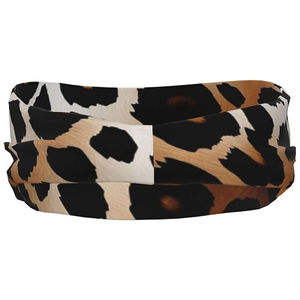 Unisex Custom Size Polyester <b>Headband</b> Youth <b>Sports</b> Wide Elastic Yoga Gym Running Outdoor <b>Sports</b> Sublimation Print Gym <b>Headbands</b> - Product Image 3