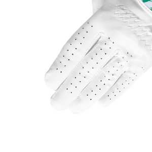 Gant de golf en cuir de mouton durable de conception OEM Logo personnalisé et couleur Dernière conception en 2025 Gant de golfeur de sécurité pour hommes - Product Image 4