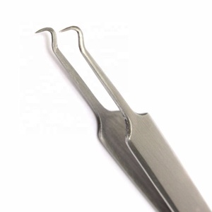 OEM Logo New Surgical Stainless Steel Pimple Remover <b>Blackhead</b> <b>Extractor</b> Tweezers Nippers Eco-Friendly Face Nose Beauty <b>Tool</b> - Product Image 1
