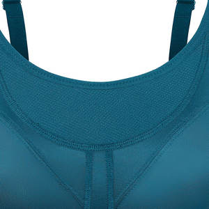 Meilleure vente soutien-gorge de sport léger à la mode pour femmes dernière conception de soutien-gorge de sport en tissu doux de qualité supérieure - Product Image 3