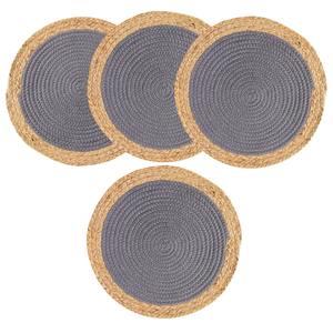 Water hyacinth edged <b>placemats</b> Eco friendly products Made in Vietnam Table decoration Woven <b>Placemat</b> Wholesale - Product Image 2