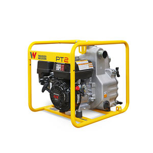 SHOW SALES Pompe centrifuge industrielle neuve pour déchets avec un débit maximal de 140 GPM. Moteur Flow 212 CC, cylindrée personnalisable OEM - Product Image 1