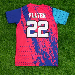 2025 estilo clásico camisetas de alta calidad para hombres último diseño camisetas de sublimación para venta en línea - Product Image 3