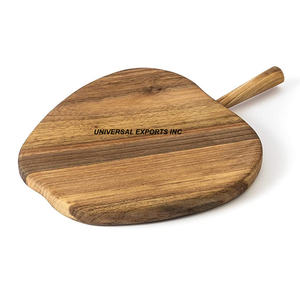 Tabla de cortar de lujo de madera Buena calidad Tabla de cortar hecha a mano Tamaño personalizado Tabla de cortar elegante - Product Image 1