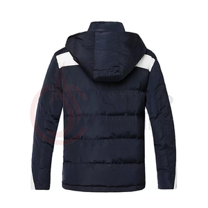 Winter Bomber Puffer <b>jacket</b> <b>Men</b> Plus Size / High Quality Warm Polyester / Custom Logo High Quality Light Weight <b>summer</b> parka - Product Image 4
