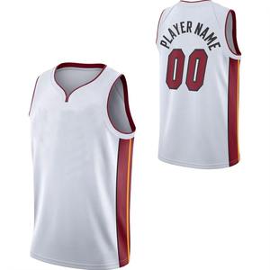 Maillot de basketball unisexe à séchage rapide, sans manches, imprimé, haute qualité, grande taille, respirant et anti-plis – Meilleure vente - Product Image 1