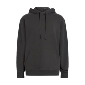 Sudadera con Capucha para Hombre, Invierno, Algodón, Felpa, Cálida, Informal, Lisa, con Capucha, Manga Larga, Estilo Urbano, Color Sólido, Personalizada, Venta al por Mayor - Product Image 1