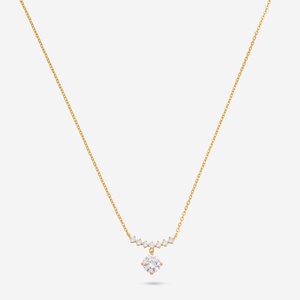 92.5 Silver Fine Beaded <b>Necklace</b> 191316 Collection - Product Image 1