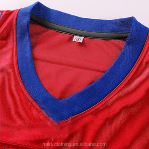 เสื้อเจอร์ซีย์ทีมอเมริกันฟุตบอลเย็บตะเข็บสีดำชุดทีมอเมริกันฟุตบอล - Product Image 4