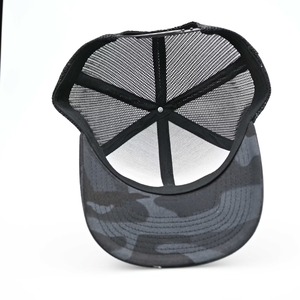 Gorra Trucker de Camuflaje sin Costuras, Gorras Deportivas de Camuflaje, Gorra de Caza de Indonesia, Fabricante de Gorras, Logotipo Personalizado, Multicolor, Actividades al Aire Libre - Product Image 4
