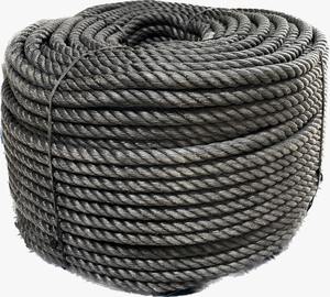 Cuerdas de plástico virgen PP 3 hebras 4 soporte trenzado 8MM 16mm 24mm 100 yardas 200 yardas cuerda de polipropileno Envío y Logística - Product Image 2