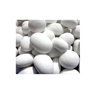 Galets en pierre naturelle de haute qualité blanc laiteux 10mm à 80mm disponibles au prix de gros de l'Inde - Product Image 4