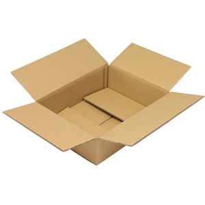TRANSPAK Double-Wall Corrugated <b>Cardboard</b> <b>Box</b> 400x300x100mm 2.30BC Brown <b>Pack</b> of 10 - Product Image 1