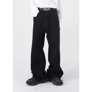 เสื้อผู้ชายสไตล์คลาสสิกแบบใหม่ ผ้าฝ้าย 100% ทรงหลวม ซักแล้ว แฟชั่นสตรีท สไตล์ตรง หลวม ระบายอากาศดี ตกแต่งแบบแพทช์เวิร์ค - Product Image 6