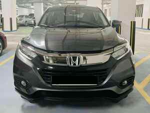 HR-V SUV 2022 Usado, 4.5L, Transmisión Automática, Interior de Cuero Oscuro, Gasolina, Tracción Delantera, Portaequipajes de Aluminio, Techo Panorámico - Product Image 2