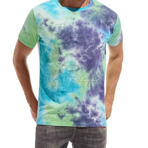 Camiseta de Lona Sólida Sublimada para Hombre, Corte Regular, Cuello Redondo, Uso en Exteriores, Transpirable, Secado Rápido, Ecológica, Manga Corta, 100% - Product Image 4