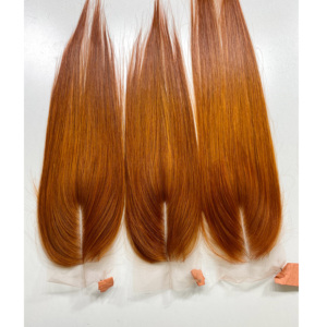 Perruques pour femmes noires brutes de haute qualité Super Double Lace Front HD Transparent Extensions de cheveux humains bruts personnalisés Grand stock - Product Image 1