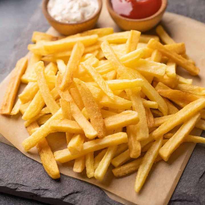 Frozen Potato Chips Wholesale 2.5 KG 5 KG Bag Frozen French Fries