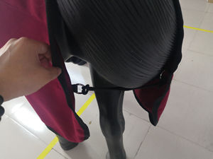 Couvertures de cou standard imperméables de haute qualité d'hiver pour chevaux, fournisseur de 2025 entièrement personnalisées - Product Image 4