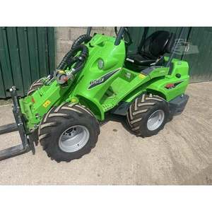 รถตักล้อยาง AVANT 650I ลดราคาครั้งใหญ่ ปี 2026 พร้อมเครื่องยนต์ Kubota V1505-CR-TE5 ระบบไฮโดรสแตติก ระบบส่งกำลัง Avant OptidriveTM แบบเลี้ยวสั้น - Product Image 2