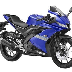 Moto R15S BSVI Racing Blue de l'inde - Product Image 1