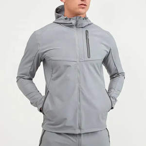 Chaqueta cortavientos de lluvia de nuevo diseño con ropa deportiva de alta calidad para hombres Chaquetas de primavera cortavientos a precio al por mayor Chaqueta de lluvia - Product Image 1