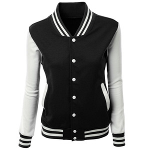 Chaqueta Universitaria de Alta Calidad con Bordado de Parches, Personalizable, Transpirable, de Invierno, Servicio OEM/ODM, Manga Regular - Product Image 1