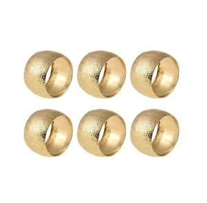 Anneau de serviette en métal prêt à l'emploi pour la décoration de table et l'utilisation des serviettes - Product Image 3