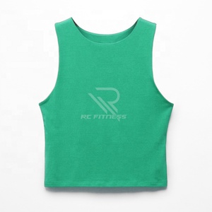 Crop top personnalisé pour femme, 100% coton de haute qualité, t-shirt blanc uni de qualité supérieure, streetwear pour la course à pied en plein air, l'exercice physique, l'été - Product Image 3