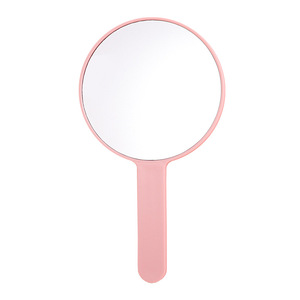 3X Magnification Round Handheld <b>Mirror</b>-Portable Pocket Compact <b>Makeup</b> <b>Mirror</b> <b>for</b> Students Dormitory Gift - Product Image 2