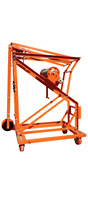 Pont roulant automatique Lakshmi Engineering Works avec structure en alliage d'aluminium et pneus en caoutchouc massif, 68 kg, garantie 1 an