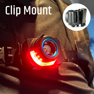 Lampe frontale LED super lumineuse conforme à la directive européenne sur les batteries, avec batterie amovible et remplaçable, type-C, étanche IP65, pour la pêche et le cyclisme - Product Image 4