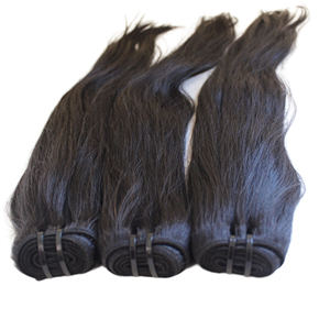 Magnifiques mèches de cheveux vierges bruts alignées sur les cuticules, trame doublement tirée, mèches de cheveux humains vietnamiens, fournisseurs de cheveux bruts bon marché - Product Image 2