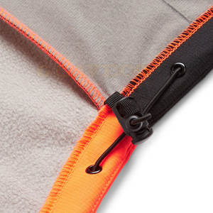 Chaqueta DE SEGURIDAD impermeable de manga larga de etiqueta privada con alta visibilidad reflectante de alta visibilidad para una seguridad mejorada - Product Image 4