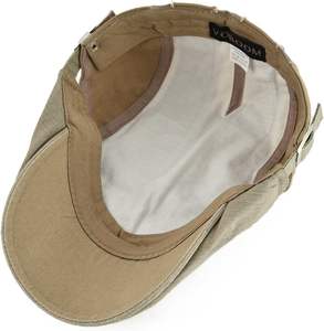 100% Cotton Distressed <b>Ivy</b> Newsboy Caps Cabbie Gatsby <b>Hat</b> washed cotton <b>ivy</b> cap men classic adjustable outdoor golf <b>hat</b> - Product Image 3