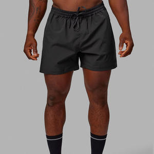 Pantalones cortos grises transpirables de ajuste relajado de alta calidad para hombre, pantalones cortos de calle de estilo informal para hombre, precio al por mayor - Product Image 1