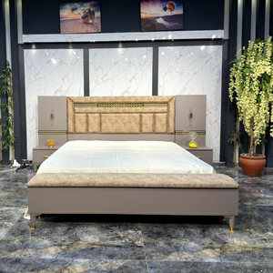 Joli mobilier de chambre à coucher pour bureau à domicile Hôtel Villa Ferme ou usage domestique. Meubles de chambre à coucher pour un sommeil confortable - Product Image 1