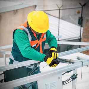 Guantes mecánicos Guantes DE SEGURIDAD DE TRABAJO PARA maquinista de cuero sintético para mecánico automotriz - Product Image 2