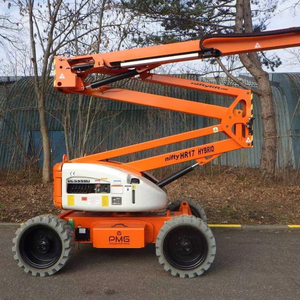 Niftylift HR17 Hybrid Cherry Picker Elevador de pluma autopropulsado de 56 pies con energía eléctrica diésel para acceso aéreo - Product Image 1