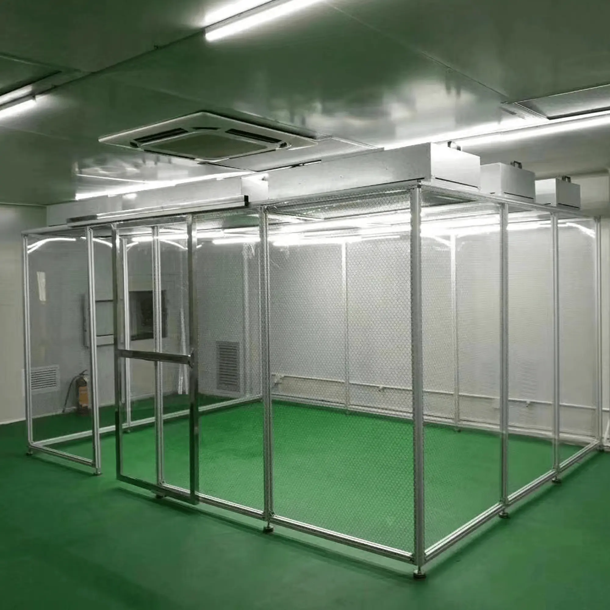 Class 100 Iso 5 6 7 8 Gmp Modular Dust Free Portable Pharma Clean Room Equipment For Food Processing