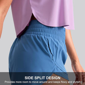 เสื้อครอปโยคะสั่งตัดสำหรับผู้หญิงสำหรับออกกำลังกายในยิมมีตัวเลือกการสร้างแบรนด์สีตามสั่งและฉลากส่วนตัว - Product Image 4