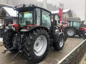 Nuevo diseño de alto rendimiento 4WD Massey Ferguson Tractor con cargador frontal caballo de batalla agrícola para agricultura pesada - Product Image 6