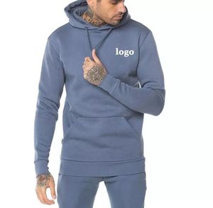 Tracksuit <b>Men</b> Autumn Winter Hooded Sweatshirt Outfit Sportswear 2026 Male Suit <b>Pullover</b> Two Piece Set Casual Workout Sets Adults - Product Image 3