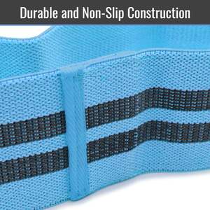 Fabricant de bandes de résistance aux hanches personnalisées Ensemble de bandes à boucle étiquetées privées pour les cercles de hanche pour les utilisateurs pakistanais - Product Image 6