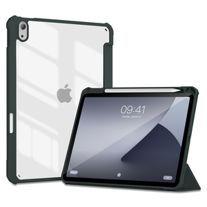 Parte trasera de PC dura totalmente transparente y TPU suave para <span class=keywords><strong>iPad</strong></span> Pro 234 (Modelo 2020/2021/<span class=keywords><strong>2022</strong></span>) 11 pulgadas - Product Image 2