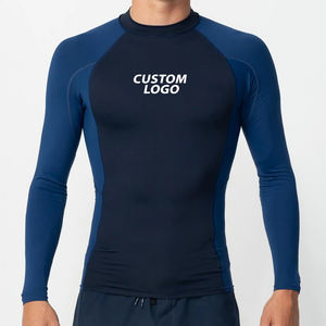 Ropa Deportiva, Servicio OEM, Nueva Llegada, Cómodo Rashguard de Compresión para MMA, Secado Rápido, Manga Larga, Poliéster/Spandex/Nailon 220g - Product Image 1