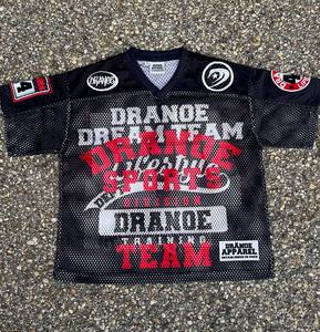 เสื้อตาข่ายครึ่งแขนระบายอากาศสำหรับผู้ชายเสื้อเจอร์ซีย์แฟชั่นระบายอากาศได้ดี - Product Image 1